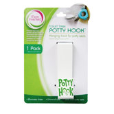 Potty Hook in White