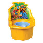 Disney Winnie The Pooh Three-in-One Potty Trainer
