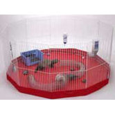 Deluxe Animal Play Pen Mat Cover