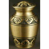 Athena Bronze Keepsake with Velvet Bag