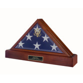 Vice Presidential Pedestal Combination Flag Case / Urn