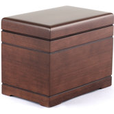 Mahogany Celestial All Natural Wood Urn
