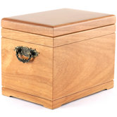 Oak Celestial Supreme All Natural Wood Urn