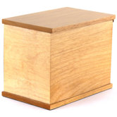 Oak Freedom Deluxe All-Natural Wood Urn