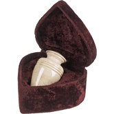 Classic Natural Marble Keepsake in Ivory