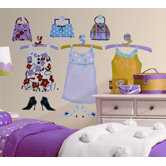 Dress Up MegaPack Peel and Stick Wall Decal