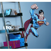 Superman Day Of Doom Giant Peel and Stick Wall Decal