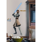 The Clone Wars Giant Obi-Wan Peel and Stick Wall Decal