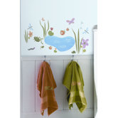 Hoppy Pond Peel and Stick Wall Sticker