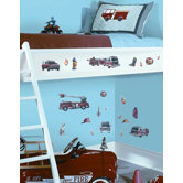 Fire Brigade Peel and Stick Wall Sticker