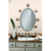 Sea Shells Peel and Stick Wall Decal