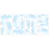 Clouds Peel and Stick Wall Sticker