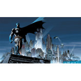 Surestrip Batman Chair Rail Prepasted Mural