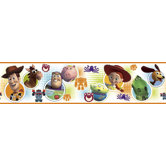 Licensed Designs Toy Story 3 Wall Border