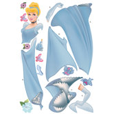 Licensed Designs Cinderella Giant Peel and Stick Wall Decal