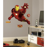 Licensed Designs Iron Man Giant Wall Decal