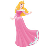 Licensed Designs Sleeping Beauty Giant Peel and Stick Wall Decal