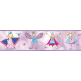 Studio Designs Fairy Princess Wall Border