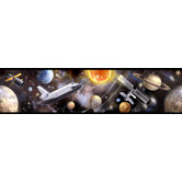 Studio Designs Space Travel Wall Border