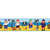 Studio Designs Treasure Hunt Wall Border