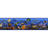 Studio Designs Under the Sea Wall Border