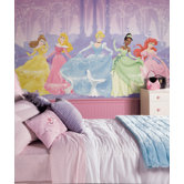 XL Murals Perfect Princess Chair Rail Wall Decal