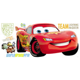 Cars 2 Giant Wall Decal