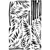 Painted Bamboo Giant Wall Decal