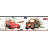 Cars Lightning McQueen and Mater Border