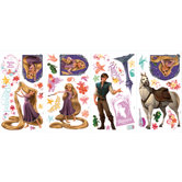 Tangled Peel and Stick Wall Decal