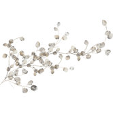 Silver Dollar Branch Peel and Stick Giant Wall Decal