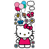 The World of Hello Kitty Peel and Stick Giant Wall Decal