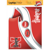 Nebraska Peel and Stick Laptop Wear