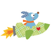 Rocketdog Peel and Stick Giant Wall Decals