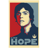 Star Wars A New Hope Peek and Stick Giant Wall Decal
