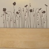 Mia & Co Floral Arc Wall Decal