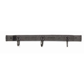 Three Hook Wall Bracket