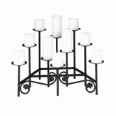 Williamsburg Iron Candelabra