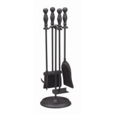 4 Piece Mini Fireplace Tool Set