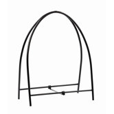 Wrought Iron Wood Holder