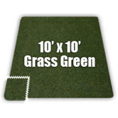 SoftCarpets Set in Grass Green