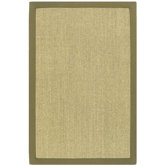 Pampas Basket Olive Rug