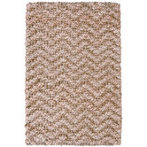 Handspun Jute Gold Herringbone Rug
