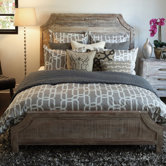 Aria Panel Bed