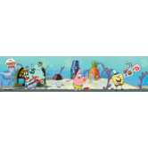 Nickelodeon SpongeBob SquarePants Self Stick Wall Border