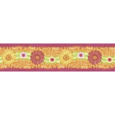 Just for Kids Daisy Daze Self Stick Scenic Wall Border