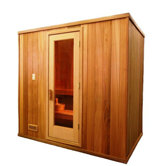 5' x 7' x 7' Prebuilt Sauna