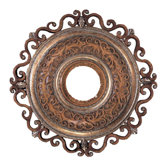 Napoli 22" Ceiling Medallion in Tuscan Patina