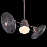 Gyro 3 Blade Twin Turbofan