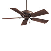44" Supra 5 Blade Ceiling Fan